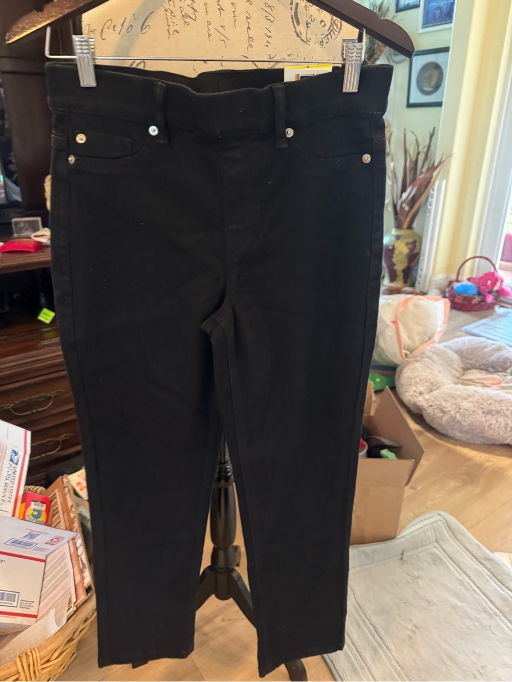 Uniqlo HEATTECH Black Thermal Leggings